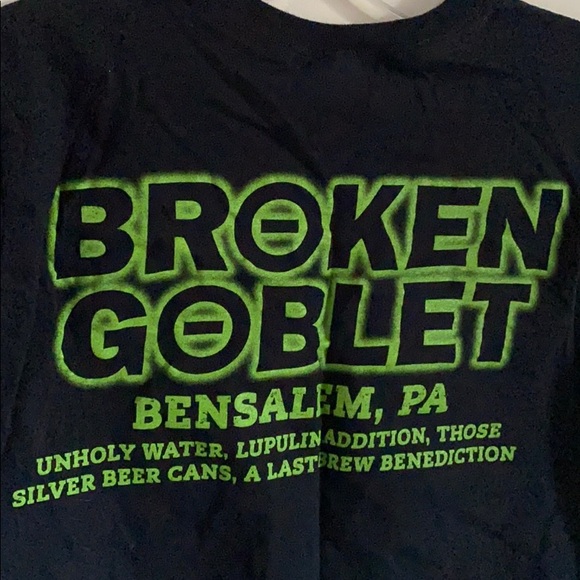 Craft Beer & Doom Metal T-Shirt - Picture 4 of 4